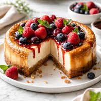 The Best Baked Cheesecake in the World No Seriously