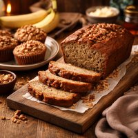 The Best Banana Bread or Muffins