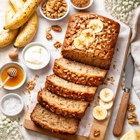 The Best Banana Cake Bread