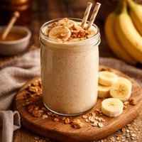 The Best Banana Smoothie Ever