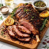 The Best Bbq Leg of Lamb
