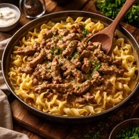 The Best Beef Stroganoff Recipe