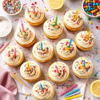 The Best Birthday Cupcakes