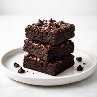 The Best Black Bean Brownies Flourless