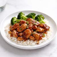 The Best Bourbon Chicken