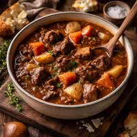 The Best Browned Beef Stew Ever