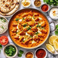 The Best Butter Chicken