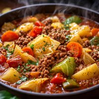 The Best Cabbage Patch Stew