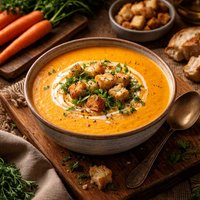 The Best Carrot Soup Ever