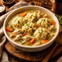 The Best Chicken and Dumplings