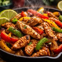 The Best Chicken Fajitas