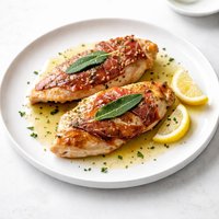 The Best Chicken Saltimbocca