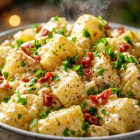 The Best Creamy Potato Salad