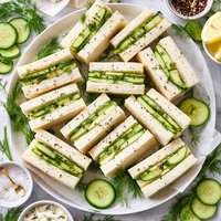 The Best Cucumber Sandwiches