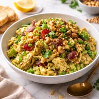 The Best Curried Chicken Salad
