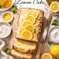 The Best Damn Lemon Cake