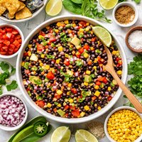 The Best Ever Black Bean Salsa