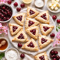 The Best Ever Cherry Hamentashen