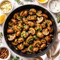 The Best Ever Sauteed Mushrooms