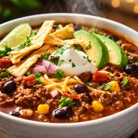 The Best Ever Taco Soup