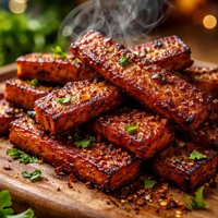 The Best Ever Tofu Bacon