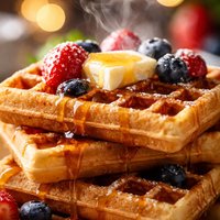 The Best Ever Waffles