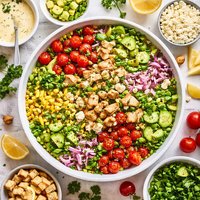 The Best Fast and Easiest Salad You Will Ever Eat