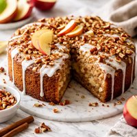 The Best Fresh Apple Cake