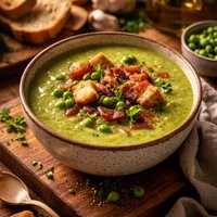 The Best Fresh Pea Soup