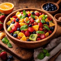 The Best Fruit Salad Ever