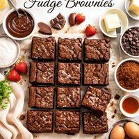 The Best Fudge Brownies