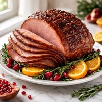 The Best Glazed Ham