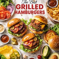 The Best Grilled Hamburgers