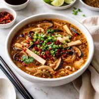 The Best Hot Sour Soup
