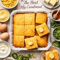 The Best Jiffy Cornbread
