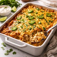 The Best King Ranch Casserole
