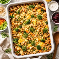 The Best Leftovers Casserole
