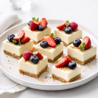 The Best Low Calorie Cheesecake Bites
