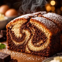 The Best Marble Cake