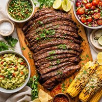 The Best Marinated Grilled Flank Steak