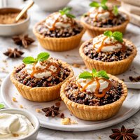 The Best Mini Mock Shoo Fly Pies