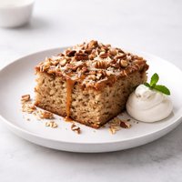 The Best Oatmeal Cake