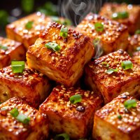 The Best Pan Fried Tofu
