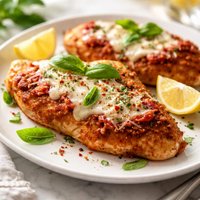 The Best Parmesan Chicken