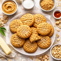 The Best Peanut Butter Cookies in the World