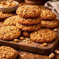 The Best Peanut Butter Oatmeal Cookies
