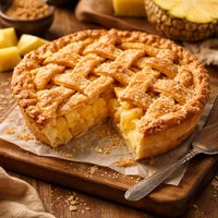 The Best Pineapple Pie