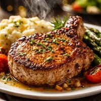 The Best Pork Chop Dinner Ever