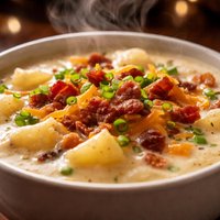 The Best Potato Soup