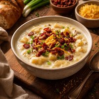 The Best Potato Soup Ever